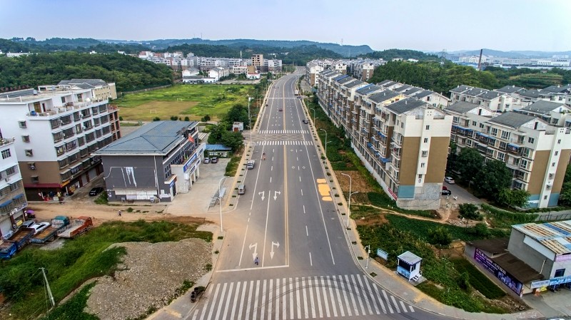 綿陽市飛雲大(dà)道(dào)至八号路道(dào)路工程建設項目