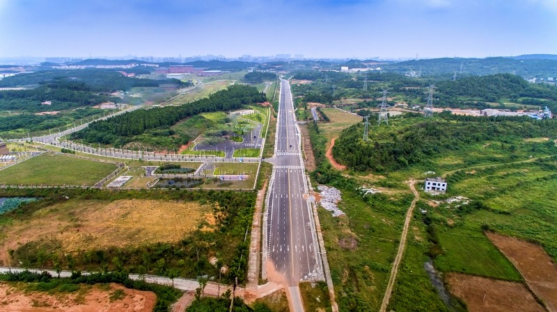 綿陽市石橋鋪二号路工程