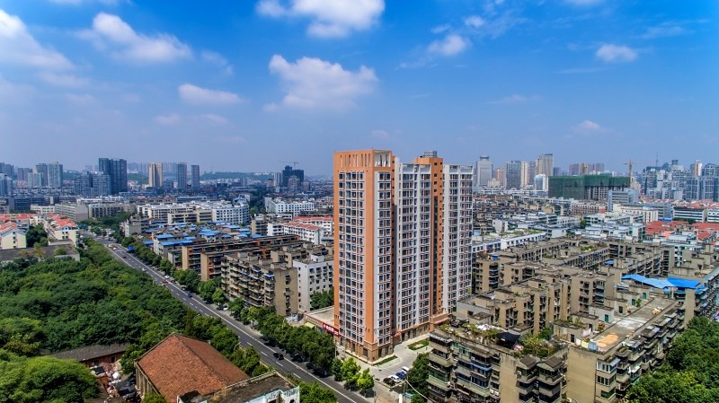 絹紡廠災後重建項目