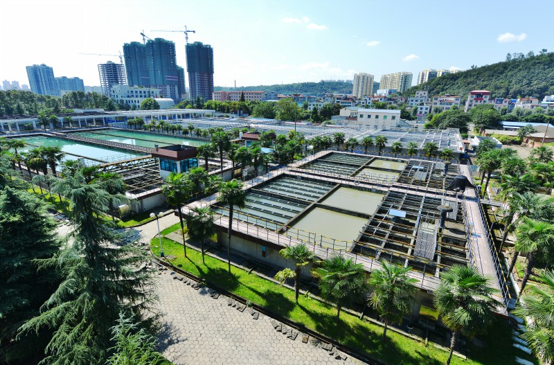 綿陽市涪城區供水設施災後重建工程項目