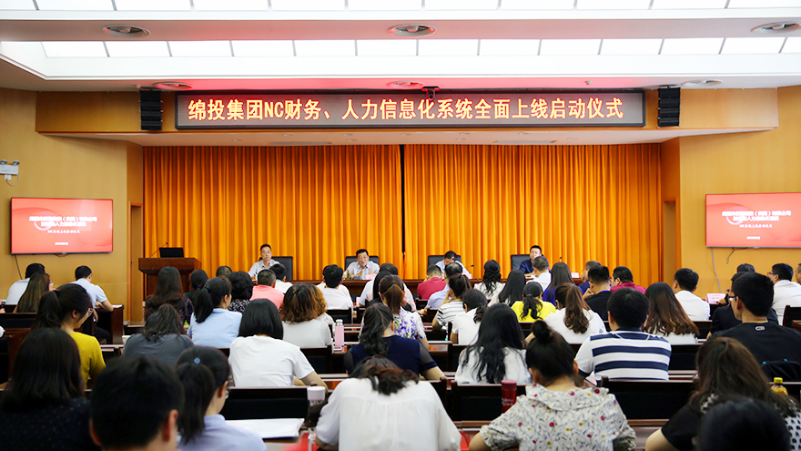 綿投集團NC系統人(rén)力、财務培訓