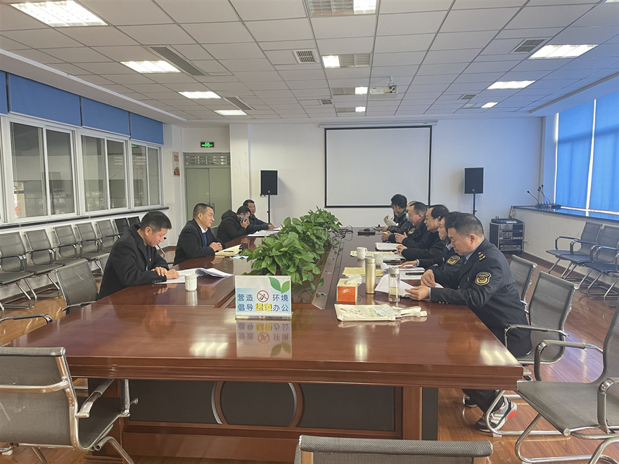 綿陽市市場監督管理局到(dào)泰安檢測公司監督檢查_副本