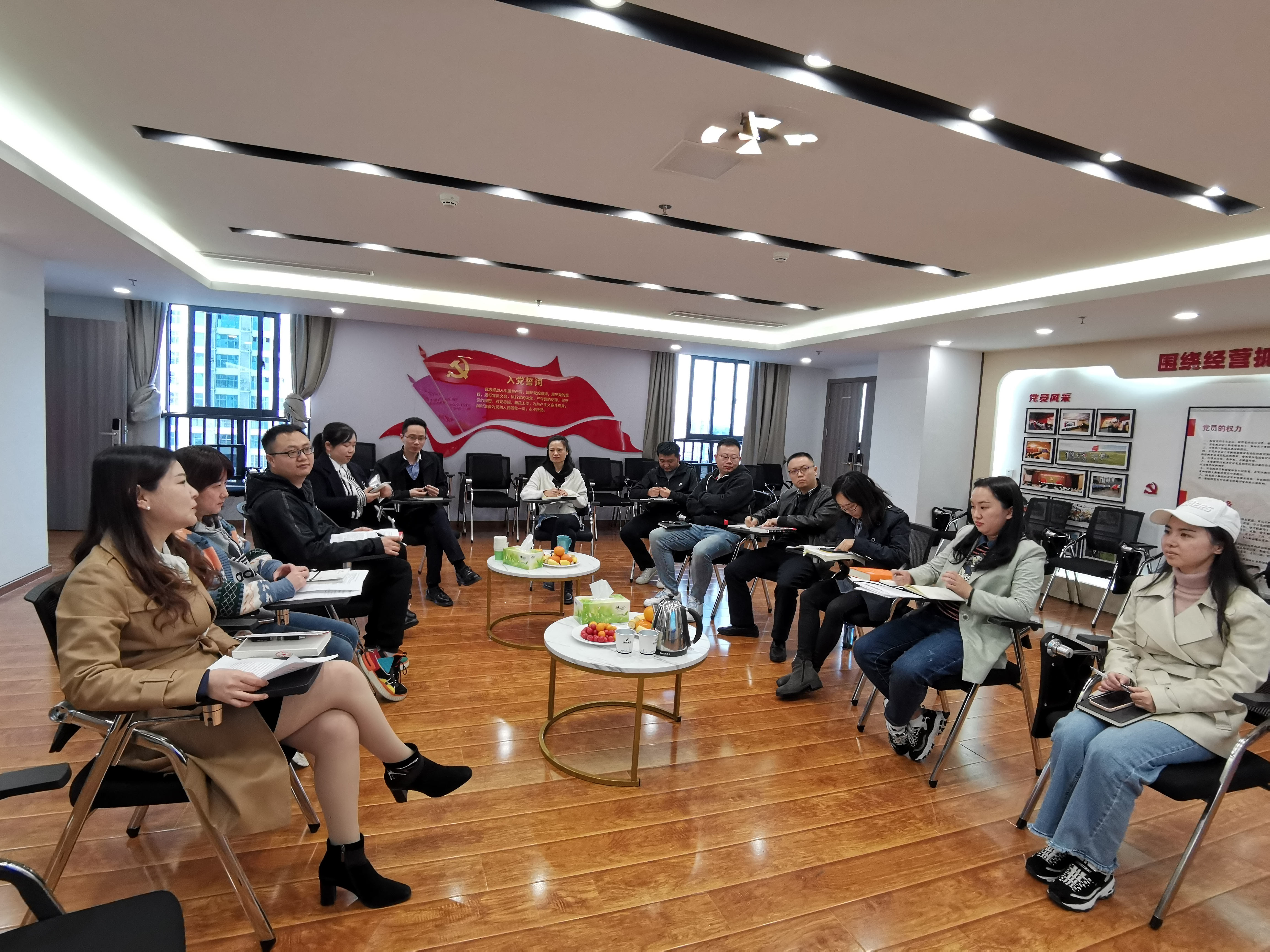 學習交流分享，增強學習實效-西津物流2021-2022年後備人(rén)才及骨幹員工第二次學習心得分享暨師徒座談會