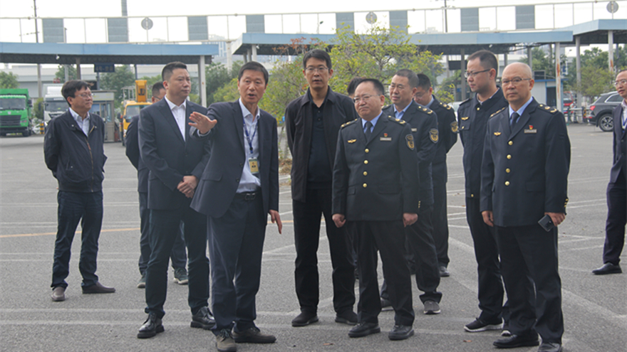 市市場監督管理局黨組書記、局長陳鼎一(yī / yì ／yí)行到(dào)泰安檢測走訪調研