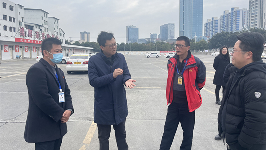 吳明勇帶隊開展節後複工督導檢查