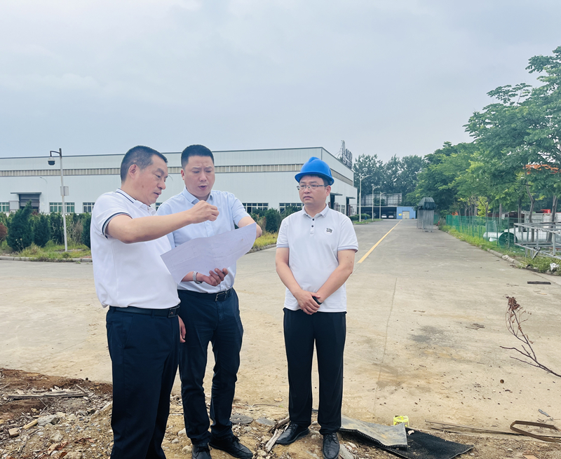 現場研究綿專公司閑置土地(dì / de)盤活方案